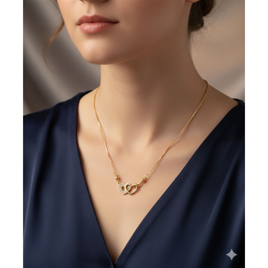 KALUNG XUPING LAPIS EMAS 24K