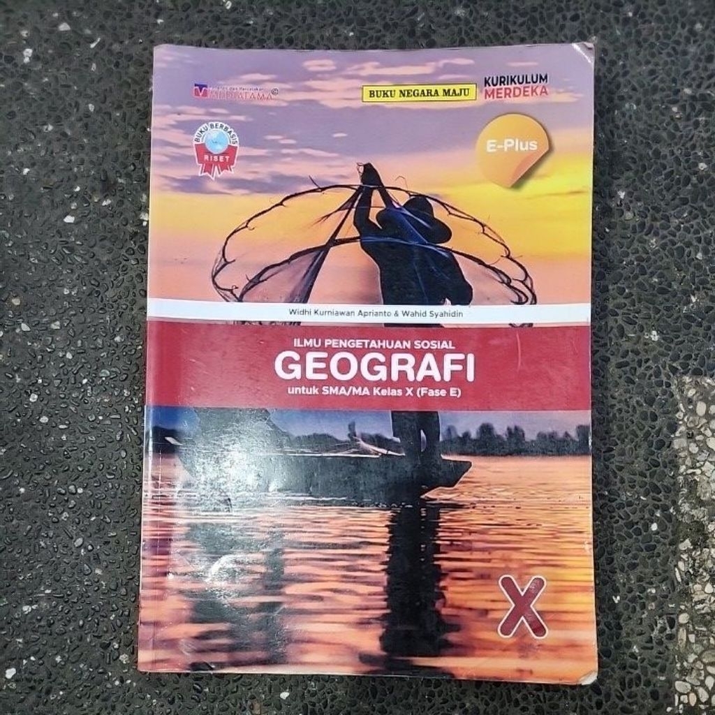 Buku Geografi Sma Kelas 10 Kurikulum Merdeka