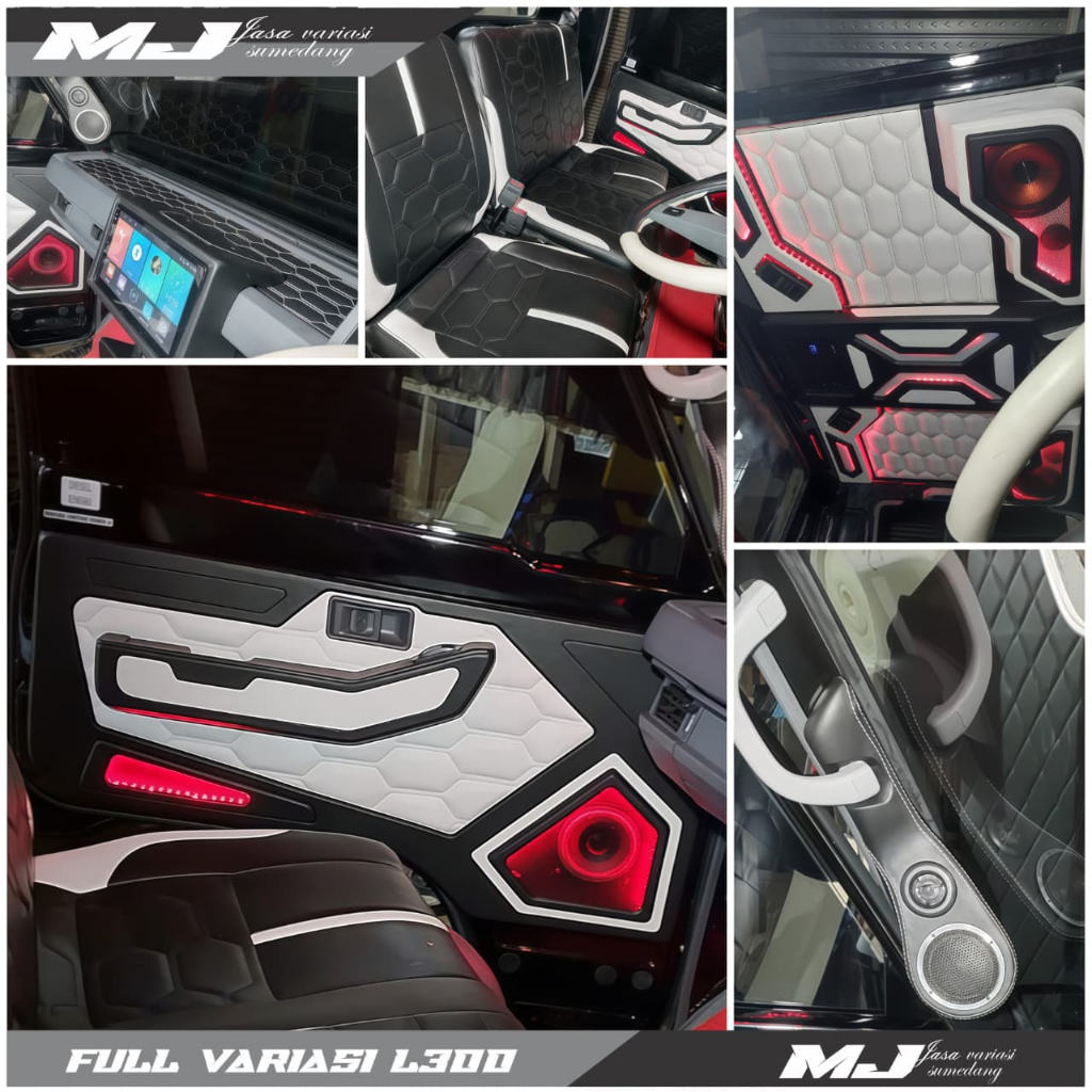 paket doortrim/ /pilar/pelapon/taplak dasboard/kabin L300 Full Variasi