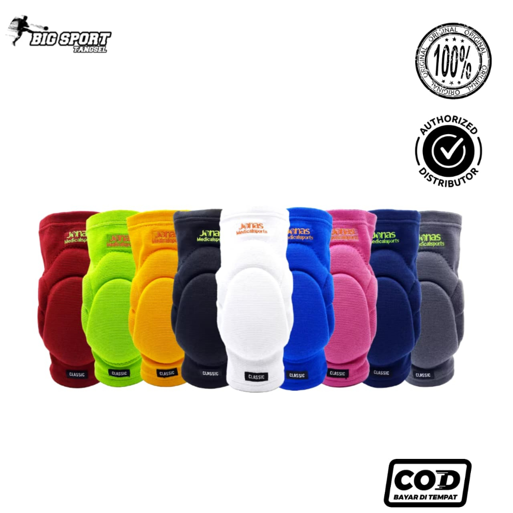 Kneepad Jonas v2 Clasics - pelindung lutut kiper futsal - kneepad jonas