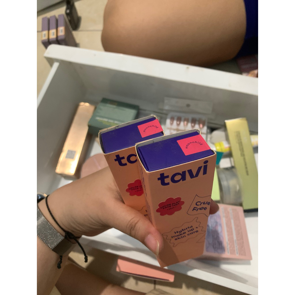 blush tavi New