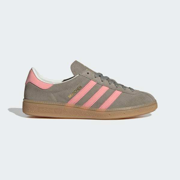 Adidas Munchen Silver Pebble Glow Pink Orbit Grey IH4222