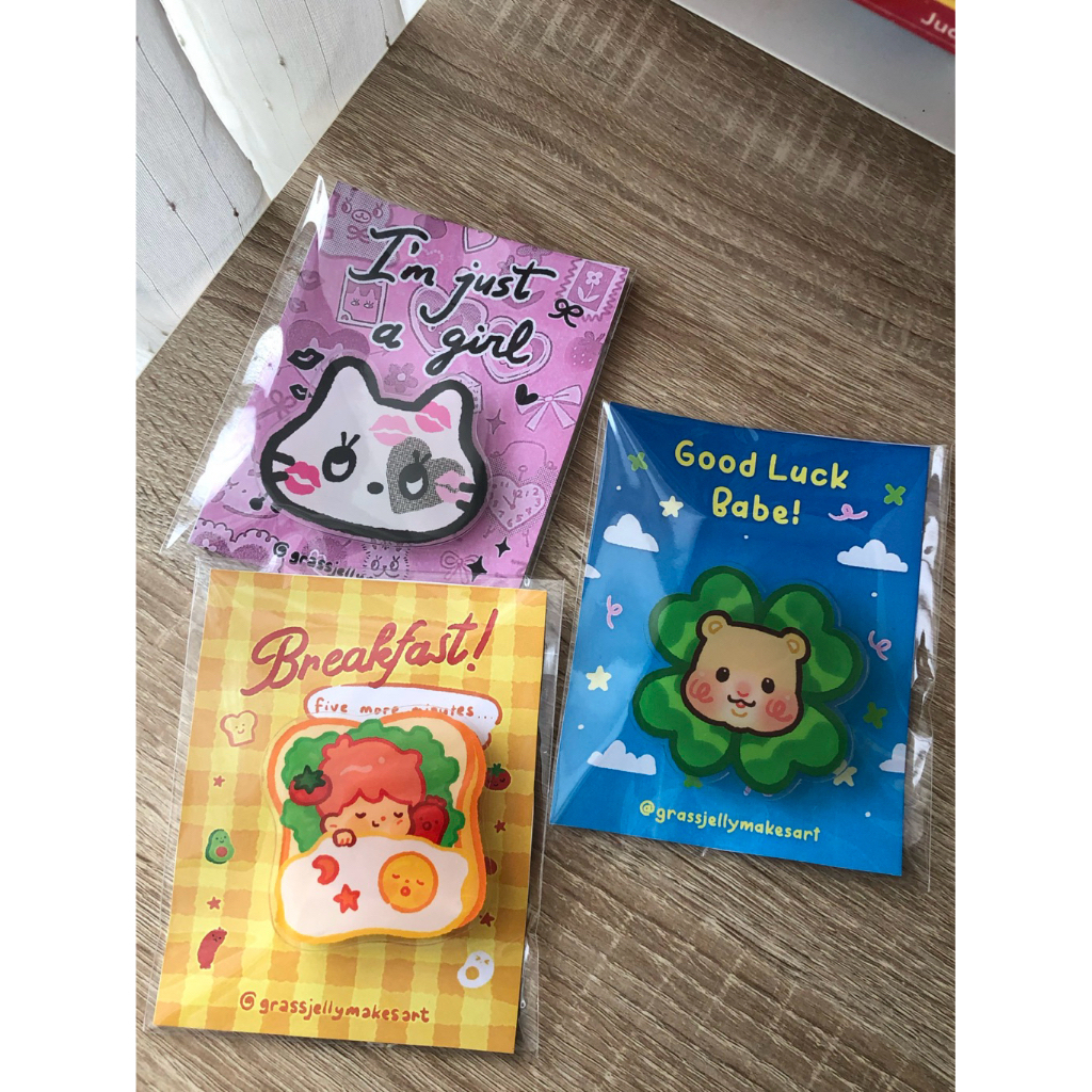 [ READY ] Popsocket / Griptok Karakter Lucu