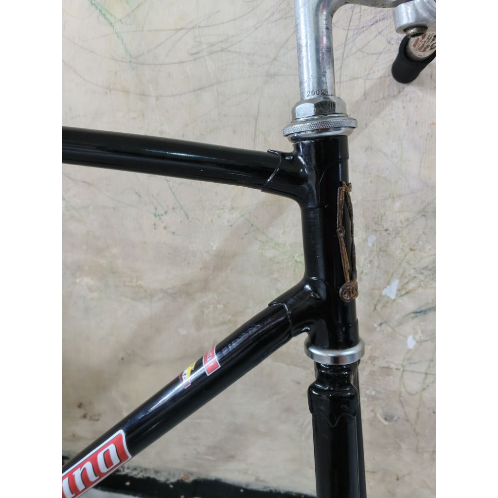 FRAME VINTAGE ROADBIKE ITALIA BALAP JADUL LEGNANO