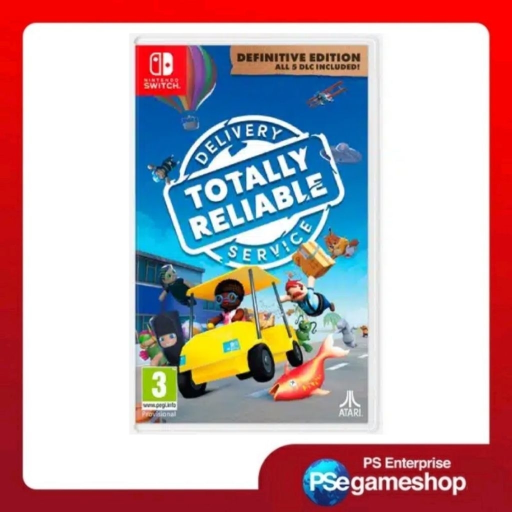 Switch Totally Reliable Delivery Service: Definitive Edition (R2/English)