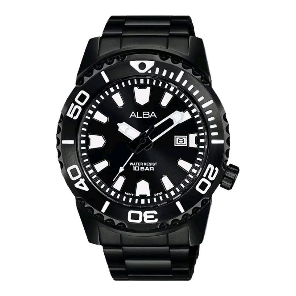 Jam Tangan Alba Pria AG8M01X1 Original