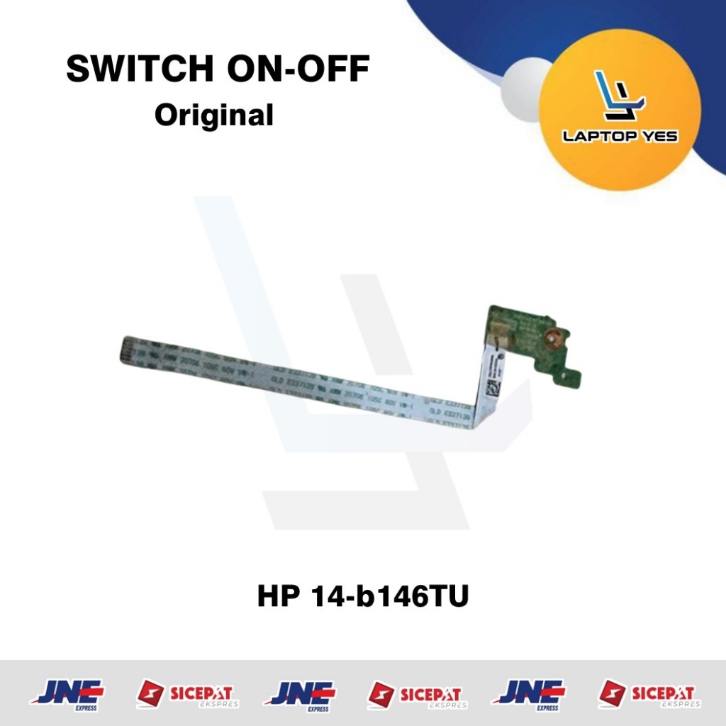 Switch On-Off Laptop Hp 14-B146TU Original