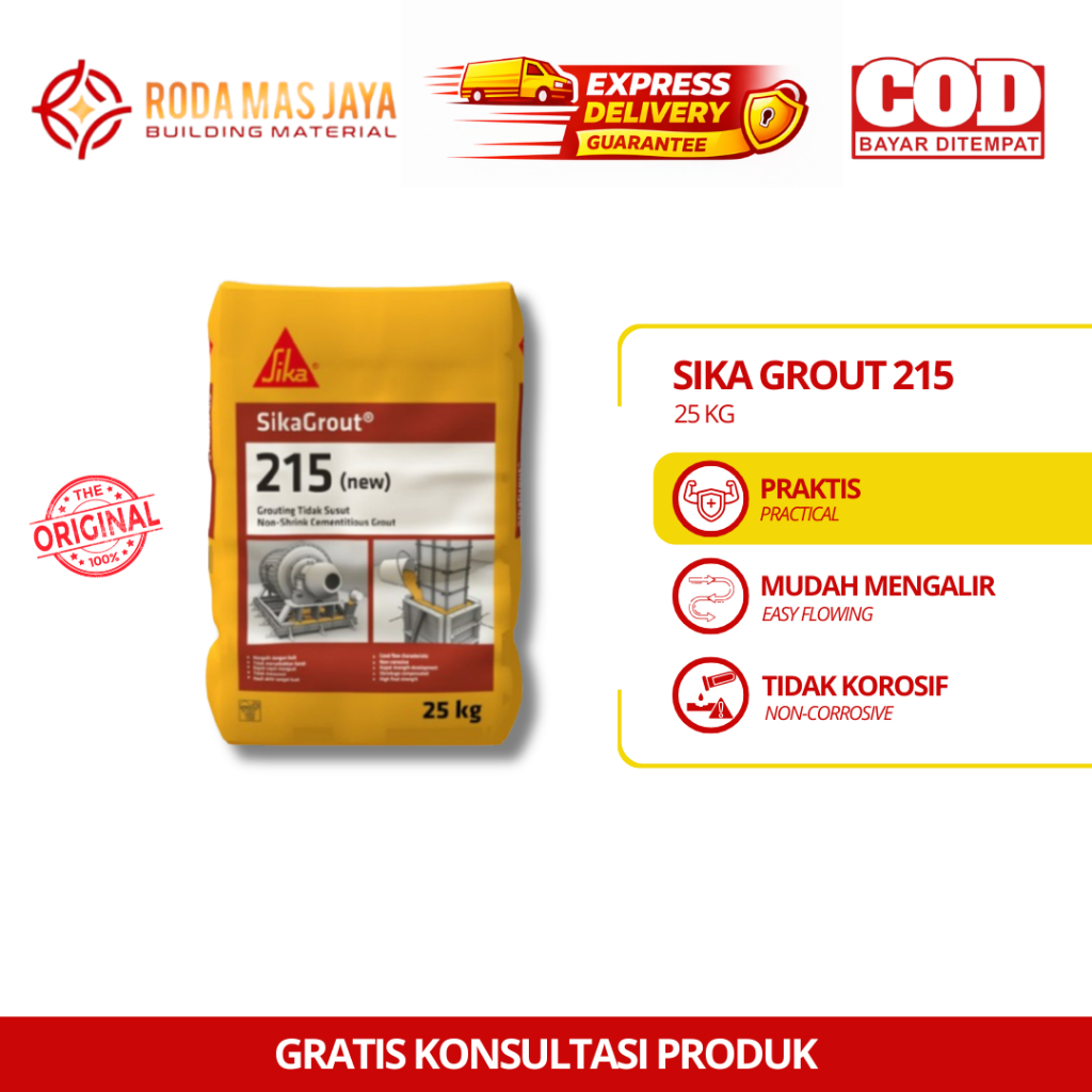 SikaGrout®-215 (new) ( Semen Grouting) - 25kg