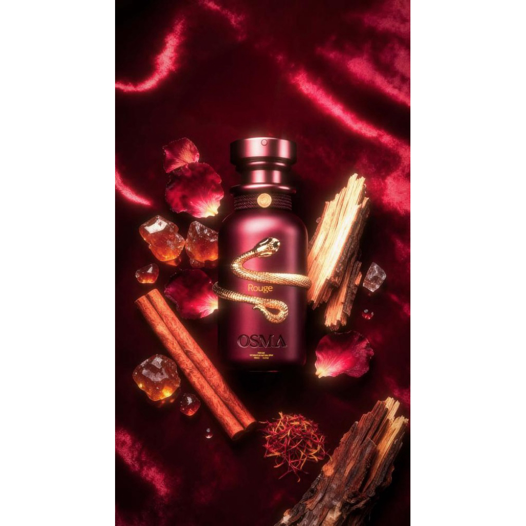 Parfum Osma Rouge Original Saudi