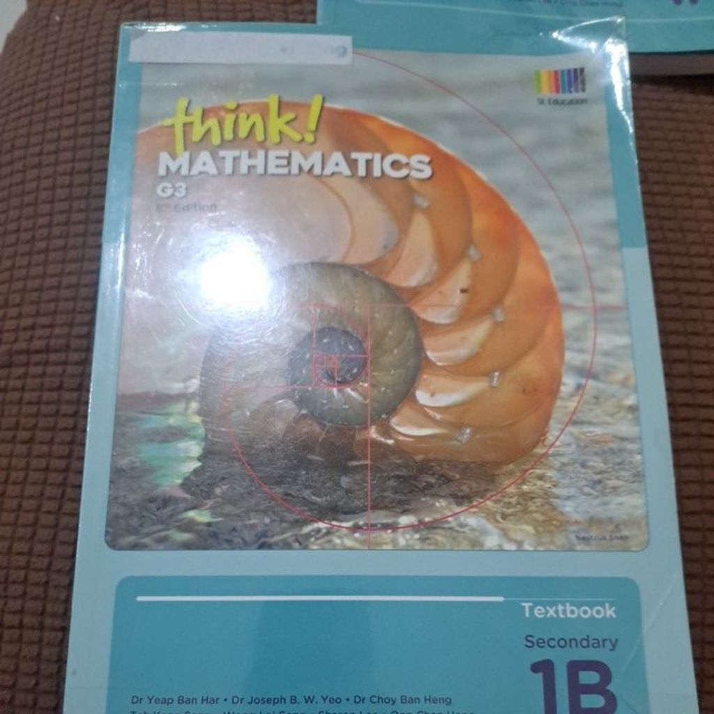 think mathematics 8th edition