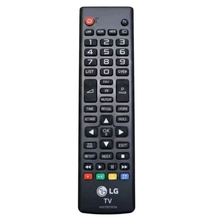 Remote Control TV LCD LED LG AKB73975775 Original