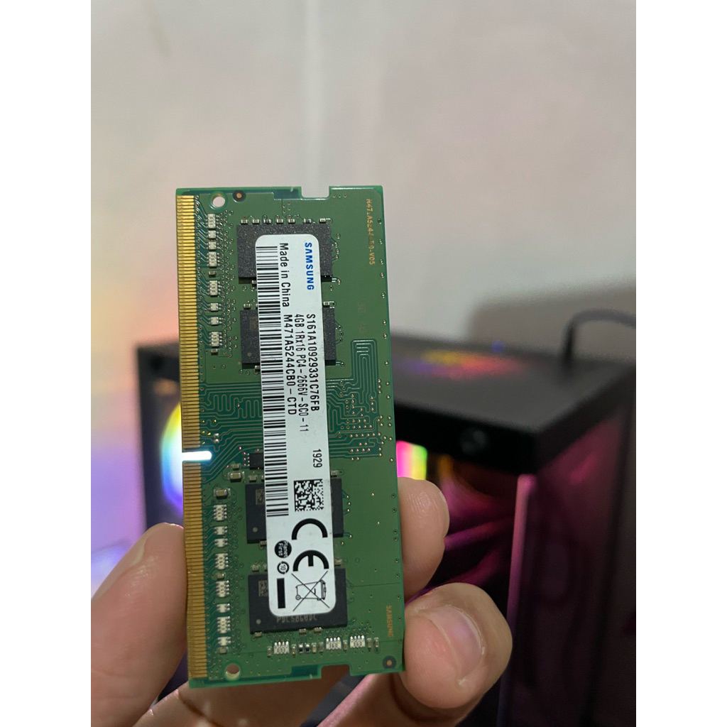 RAM Laptop Samsung 4GB DDR4 2666MHz SODIMM Original - Second Normal