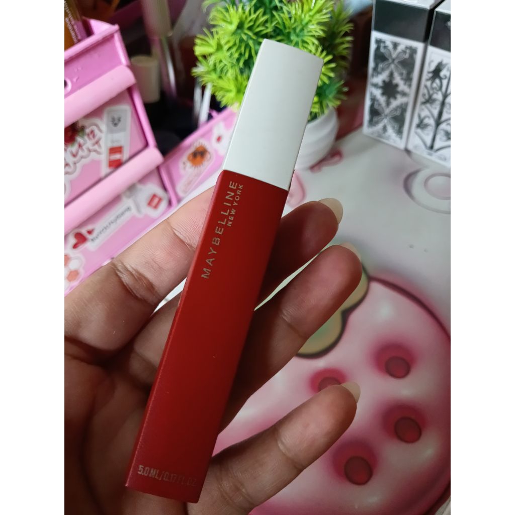 ploved Lipstik Maybelline Superstay Matte Ink 205
