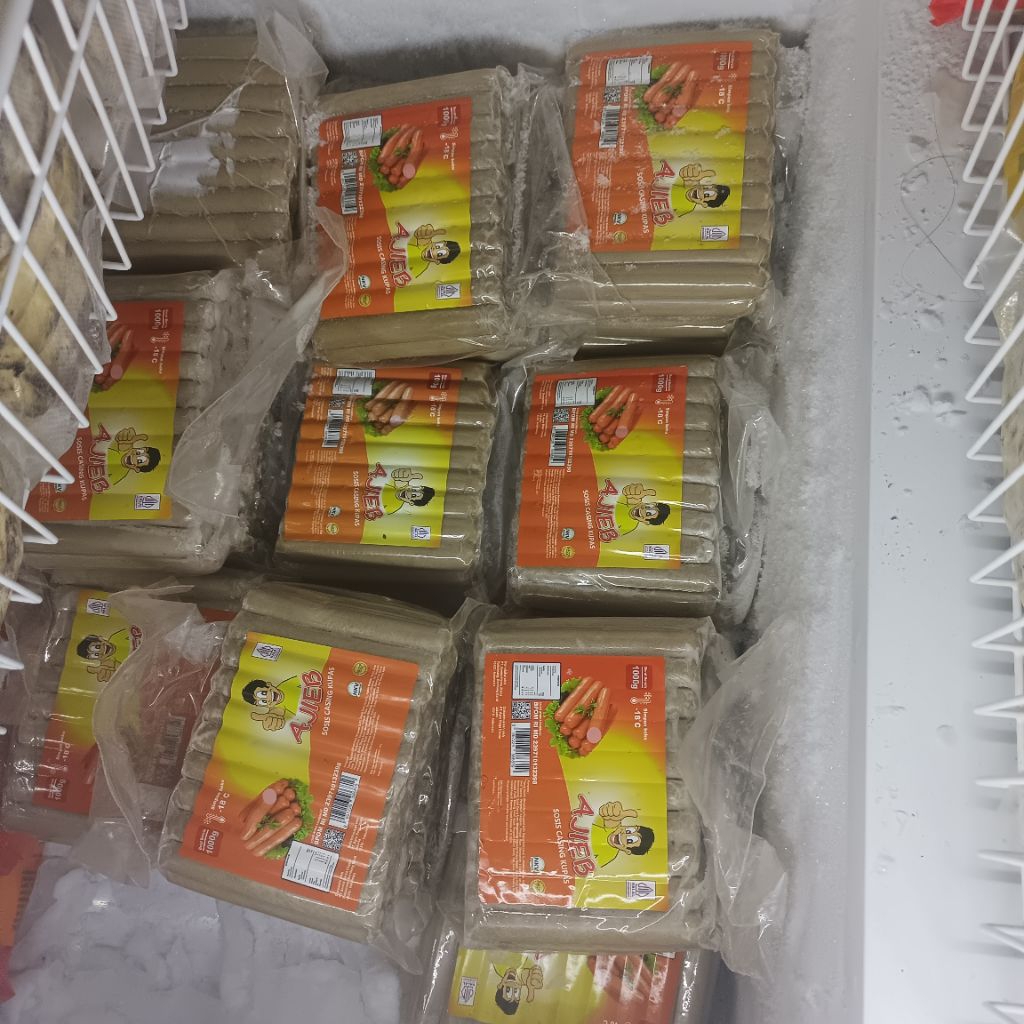Sosis Ayam kiloan ajieb 1kg