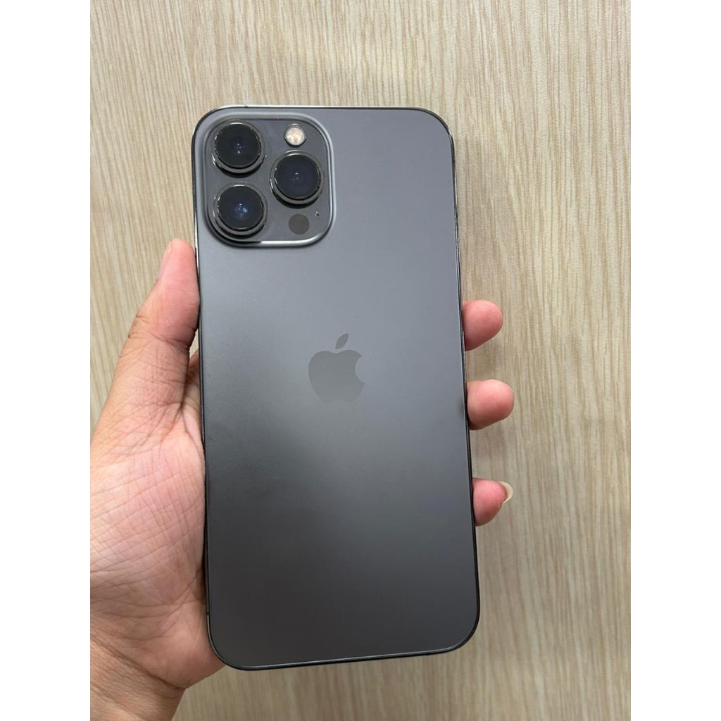 Iphone 13 promax 128 inter hb 78% notif batre servis minus gantian lcd ori icolourfaceid ontrutone o