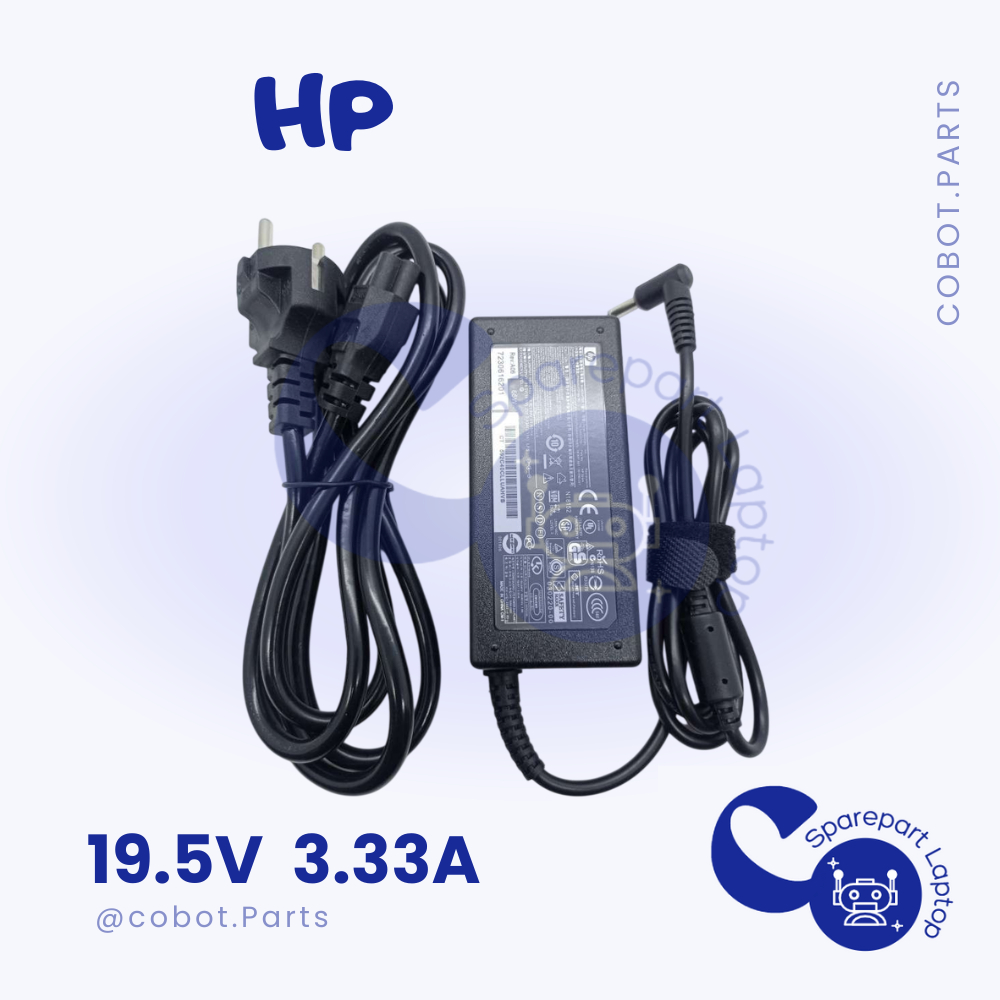 Adaptor Charger Laptop Hp 245 G9 245 G8 240 G8 240 G9 19.5V 3.33A