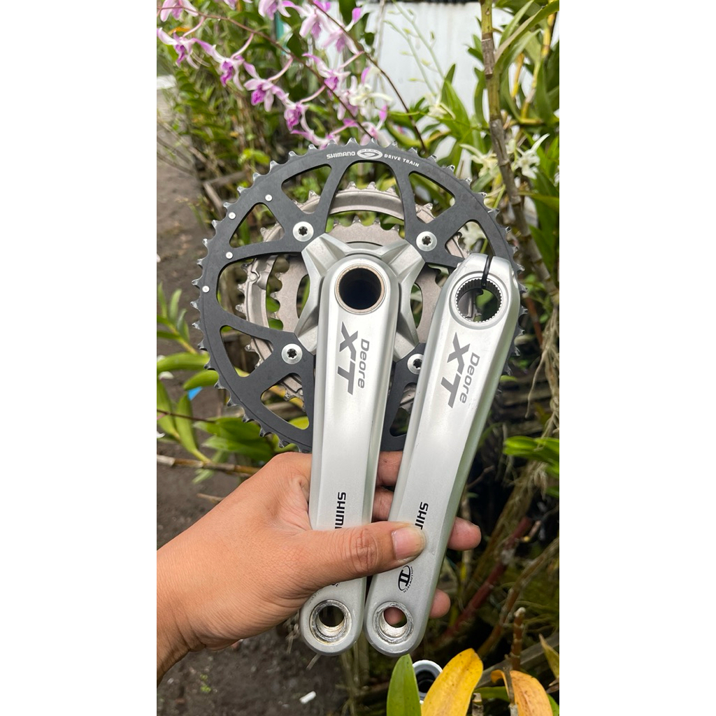 Crank Shimano Deore XT FC-M770 48-36-26 170 mm