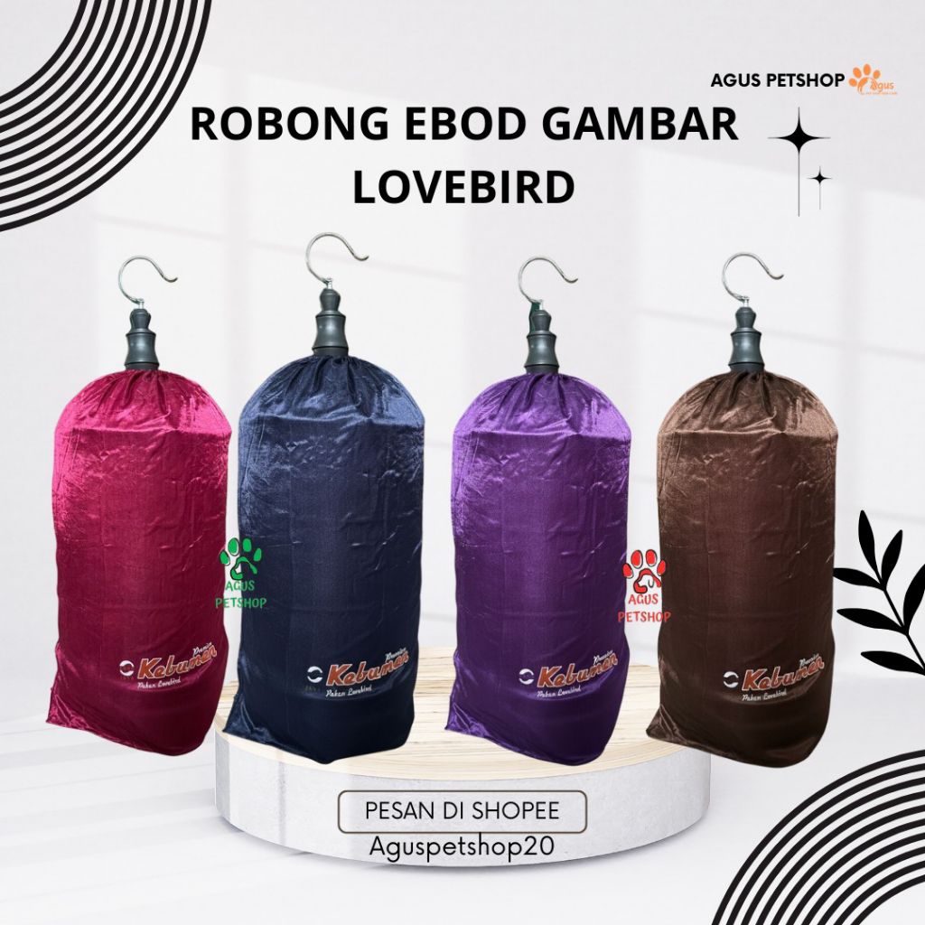 Krodong Lovebird Ebod Gambar