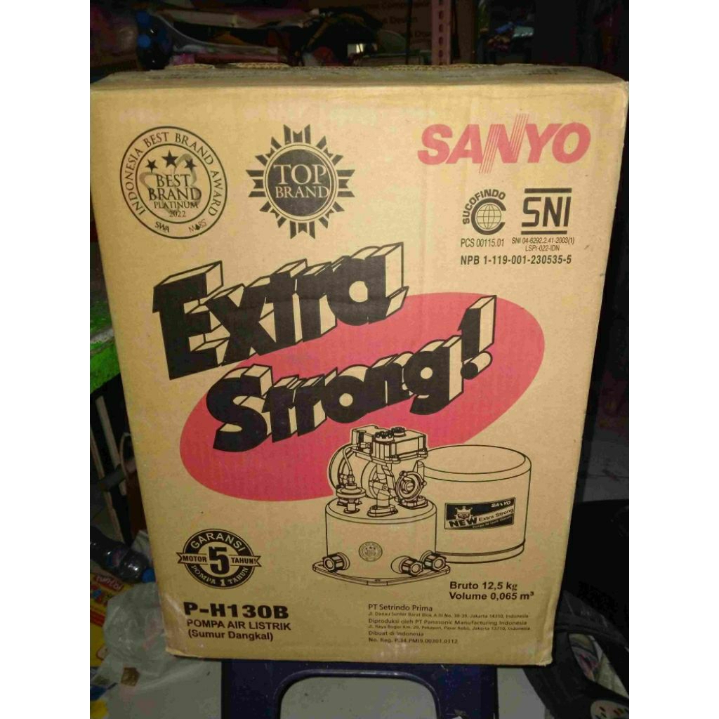 Pomba Air Sanyo P-H130B