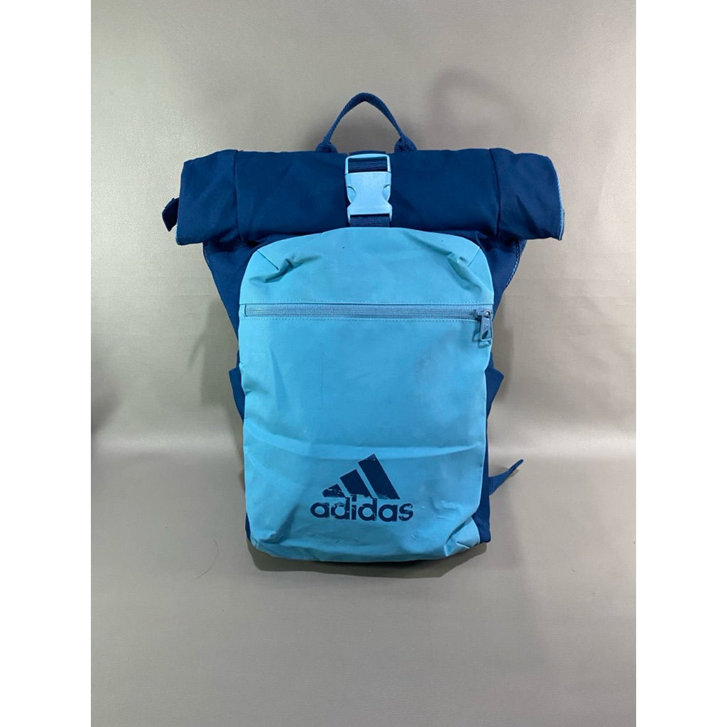 Backpack Adidas Athletic Core Bag Blue / Adidas Lifestyle 4THLTS Camper Backpack Unisex Blue / Adida
