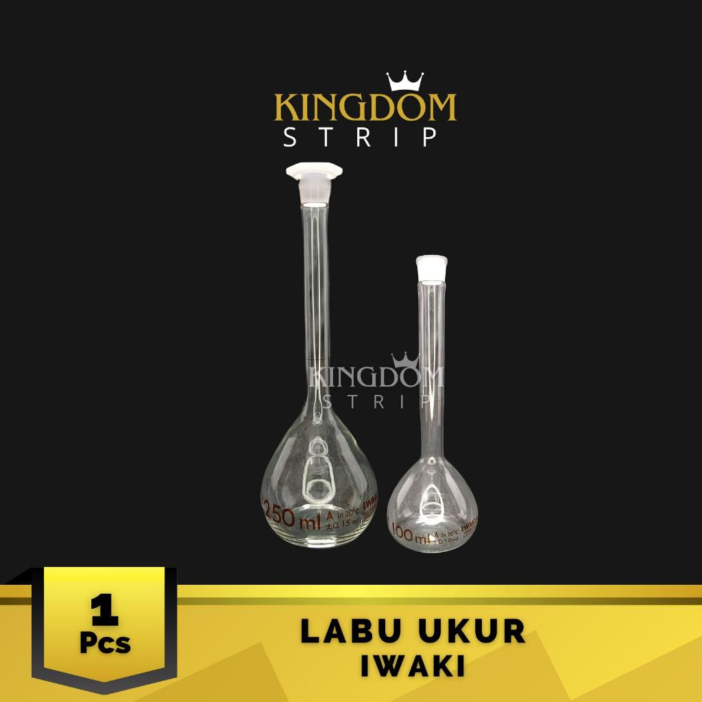 Labu Ukur Kaca Laboratorium