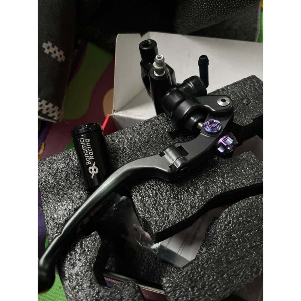 RCB S1 14 mm set Setelan dan Tojosan Titanium