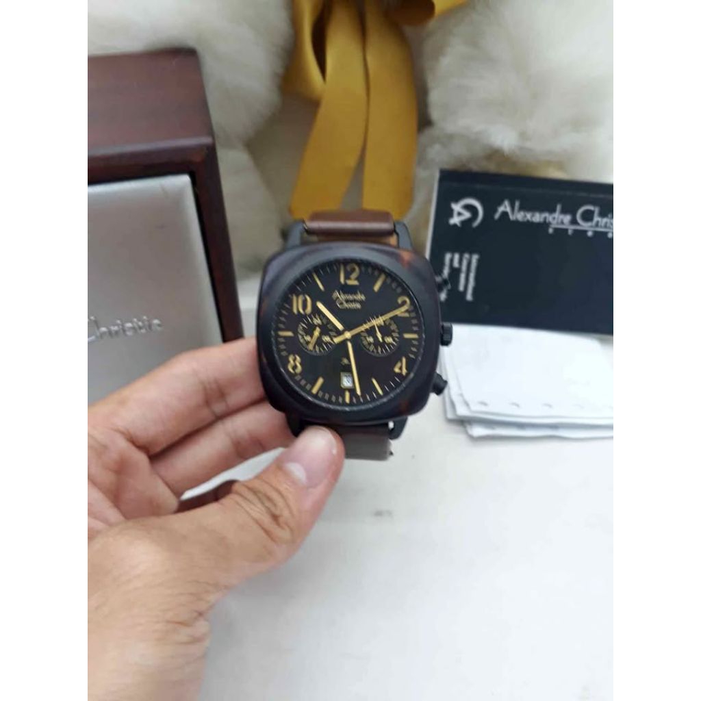 JAM TANGAN Alexandre Christie Passion AC 6457 MC BEKAS