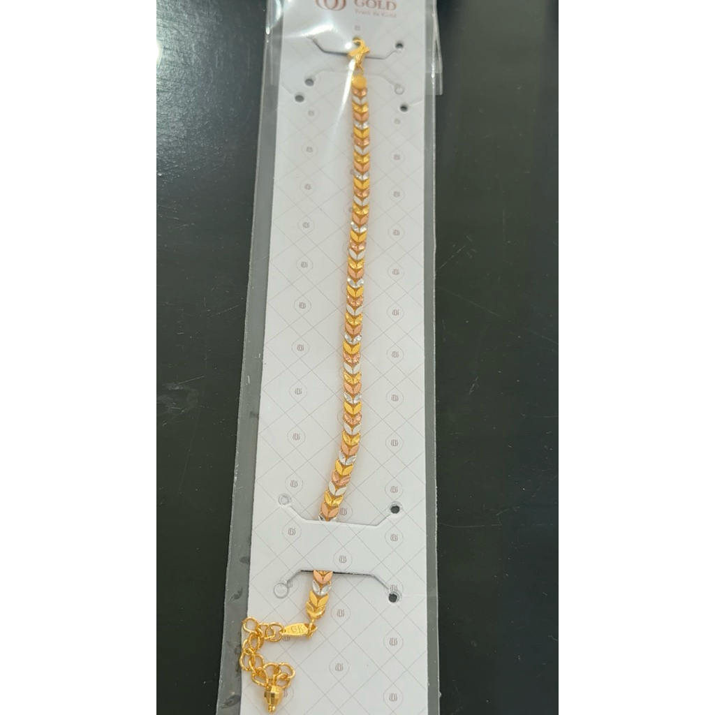 gelang SHIMER KOMBINASI 6k UBS GOLD Toko mas murni Kedungwaringin