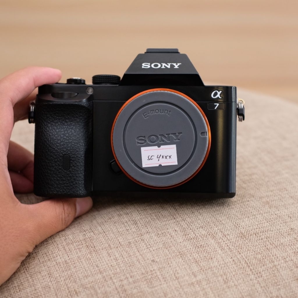 SONY A7i SC 4RB LIKE NEWW TERLARIS / A7 mark i BODY ONLY MULUSS [GARANSI TOKO] 100% ORIGINAL BEST SE