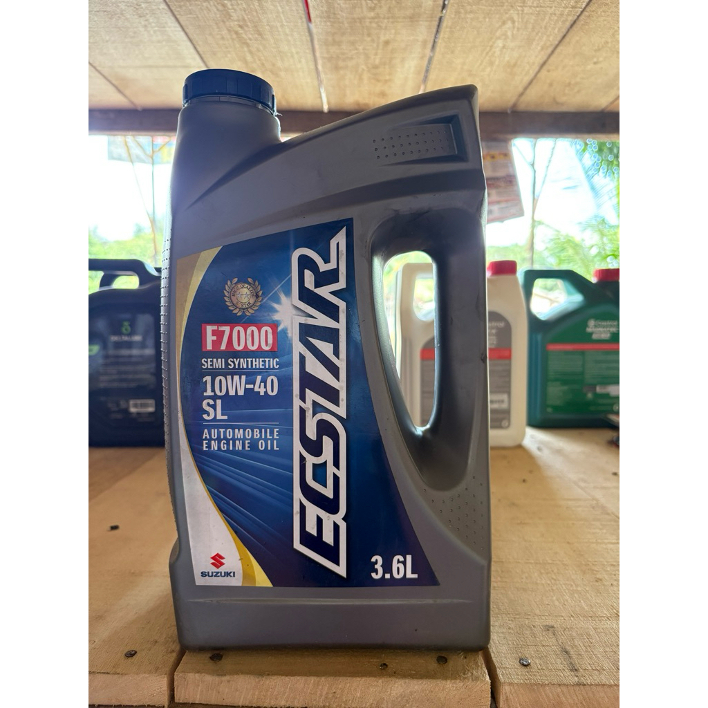 Oli Mesin 3.6L | Ecstar F7000 10W-40