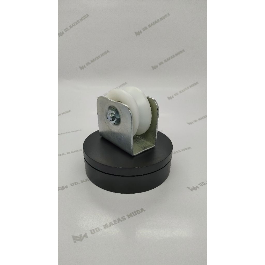 Roda Pagar Nilon Ukuran 6Cm, 7Cm, 8Cm, 10Cm Pintu Besi Roda Gerbang Nilon