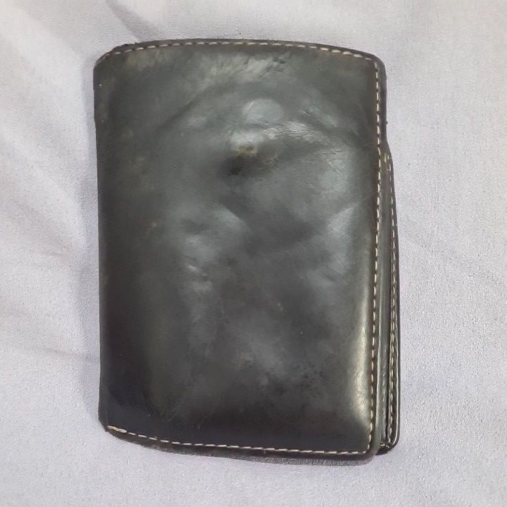 Dompet Kulit Asli NN Retro