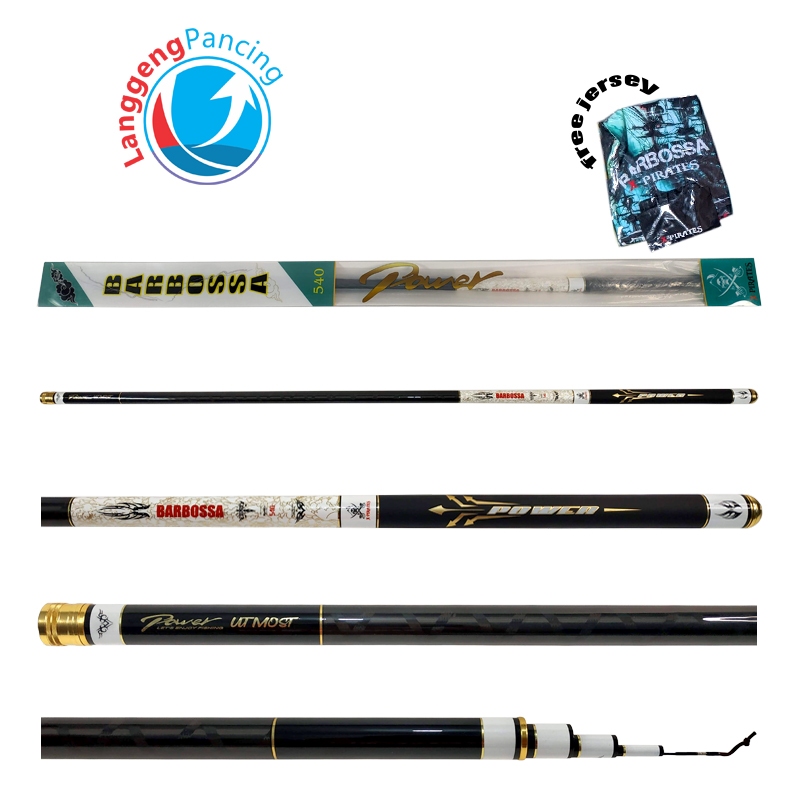 JORAN TEGEK BARBOSSA X-PIRATES RUAS PANJANG