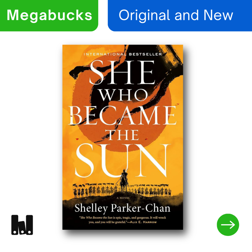 (MacMillan) She Who Became the Sun by Shelley Parker-Chan Original English