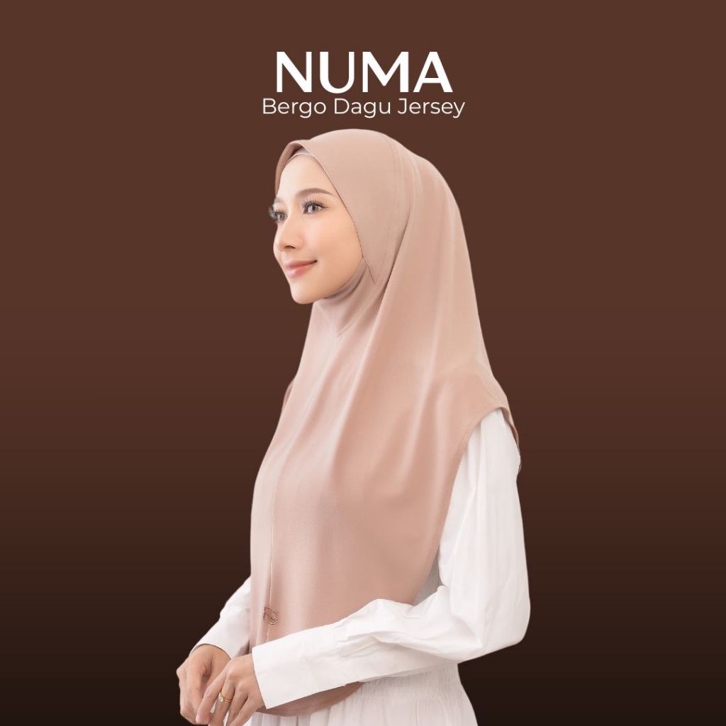 Raina Signature - Numa Jersey Bergo Dagu
