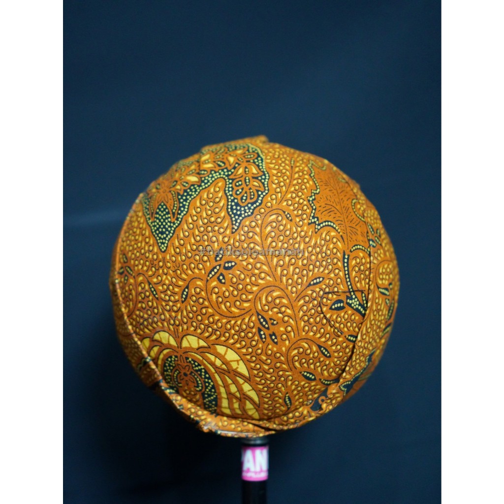 BLANGKON SOLO MOTIF WAHYU TUMURUN SOGAN KEMEJABATIKSOLOKEREN