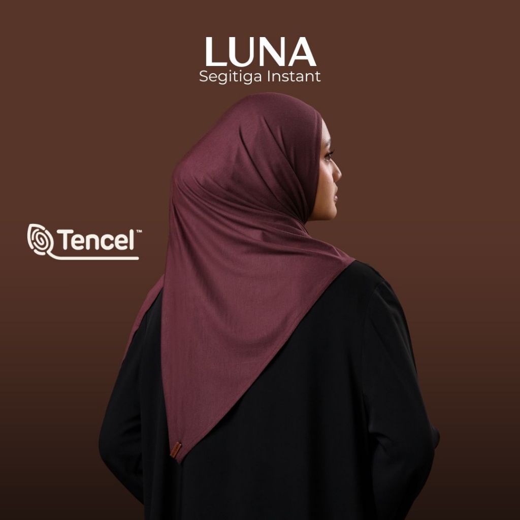 Raina Signature - Luna TENCEL Segitiga Instant