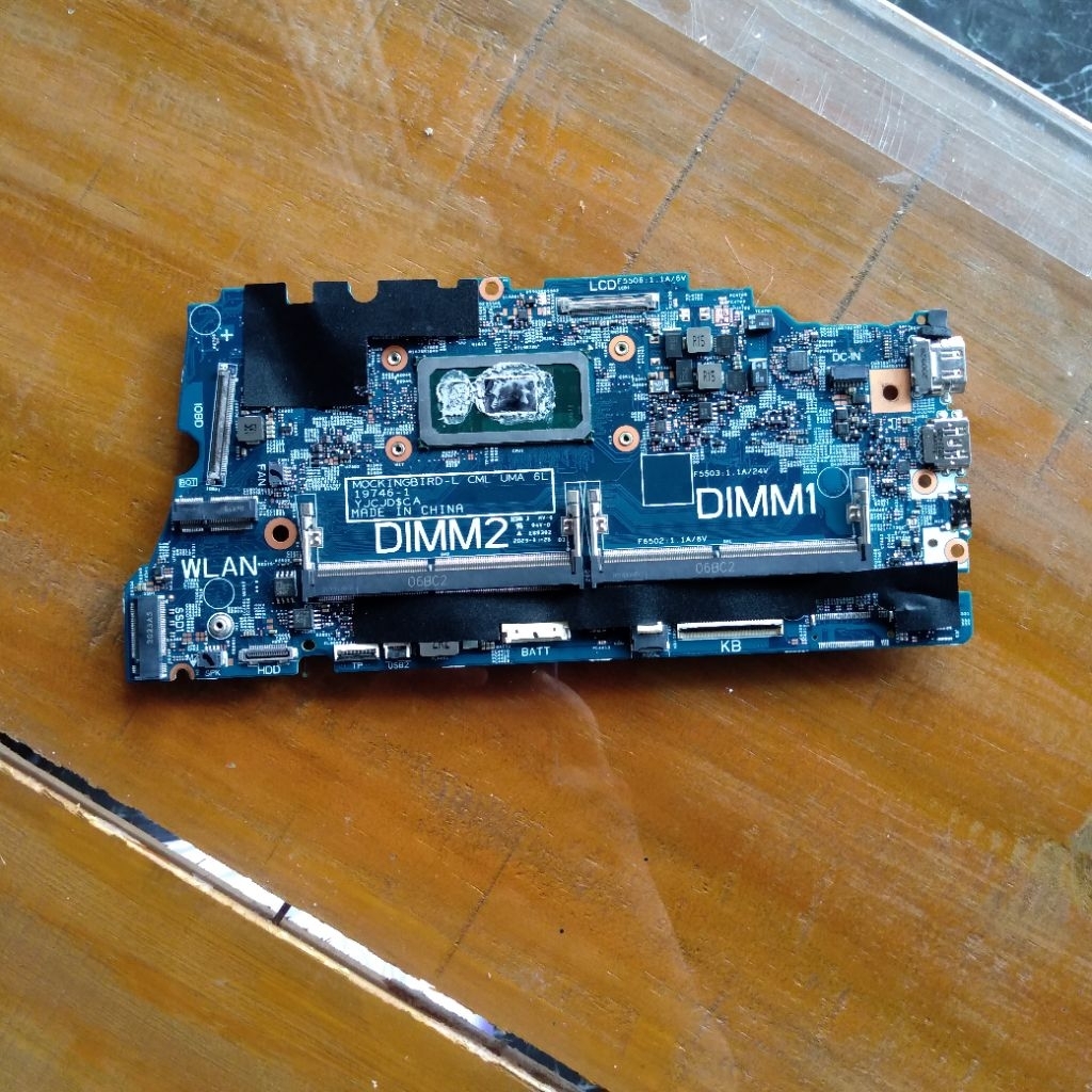 motherboard mati dell latitude 3410 core i3 gen 10 belum servis