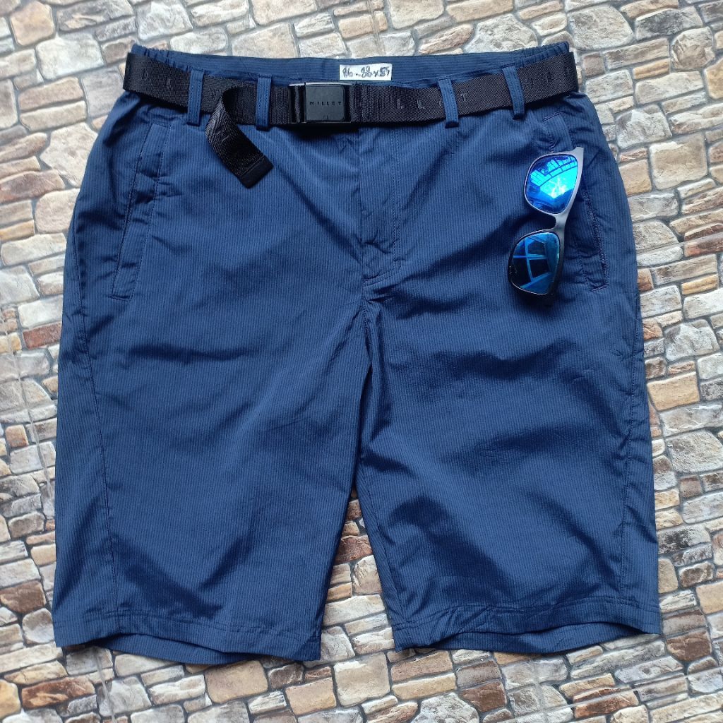 Celana pendek utility brand Millet original preloved, Celana outdoor utility branded