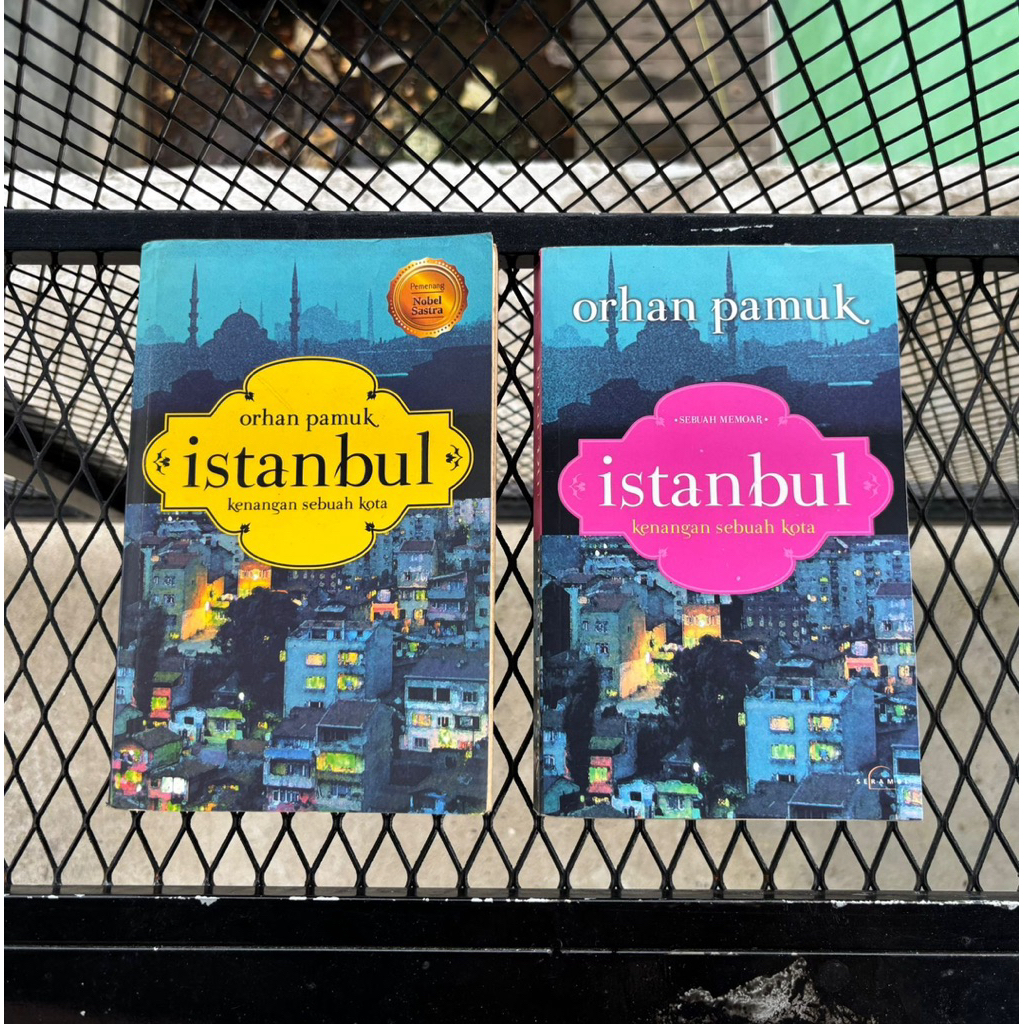 Istanbul: Kenangan Sebuah Kota Karya Orhan Pamuk