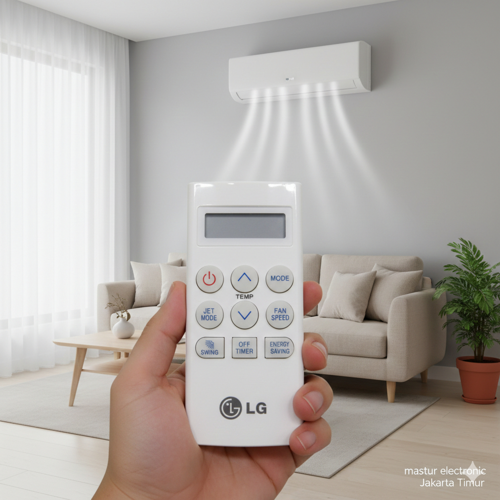 REMOTE REMOT AC LG AKB73756203 AKB73756207 HERCULES MINI ORIGINAL PABRIK