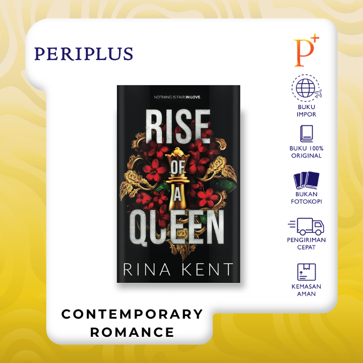 Rise of a Queen by Rina Kent, Book 2 of Kingdom Duet Series: Special Edition Print - 9781685450731