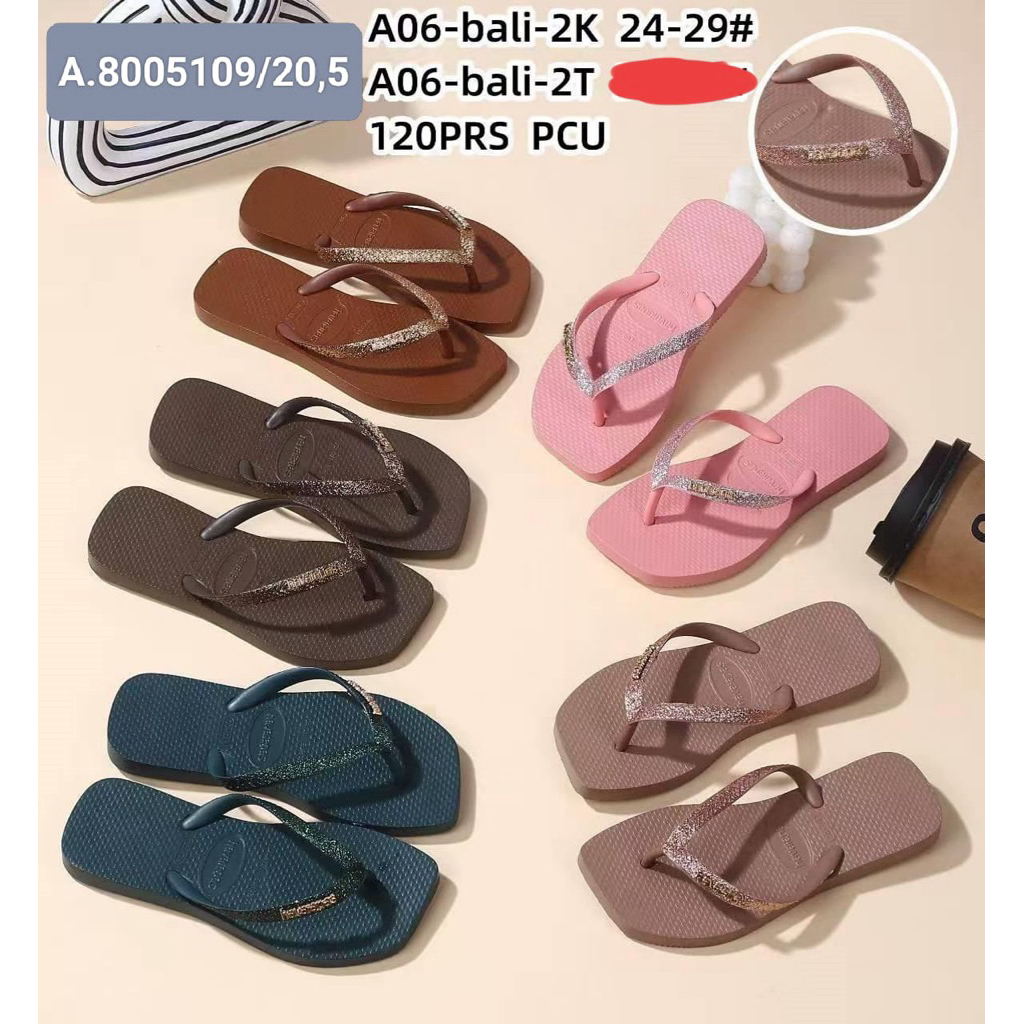 Sandal Havaianas anak - sandal anak cewek - sandal teplek anak