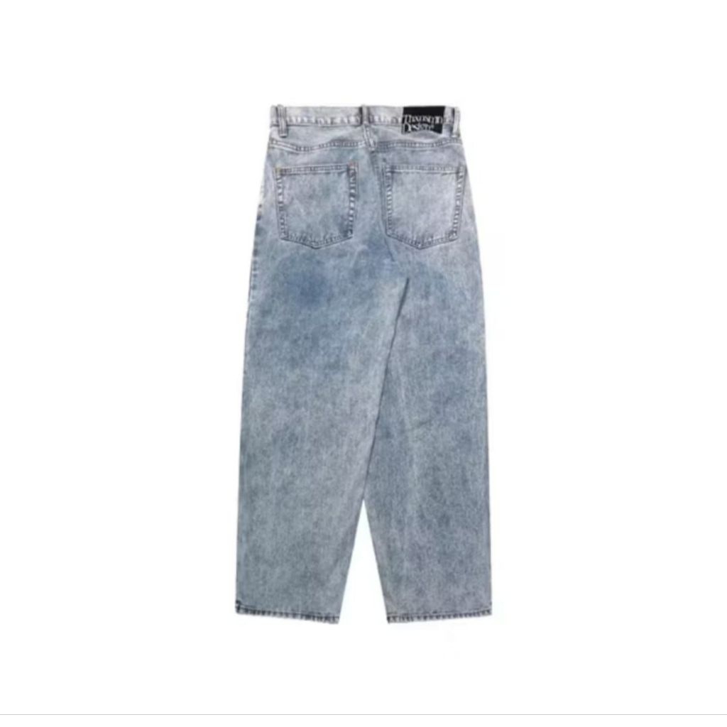 Celana Denim Pants Ginna OG Basic Blue Thanksinsomnia