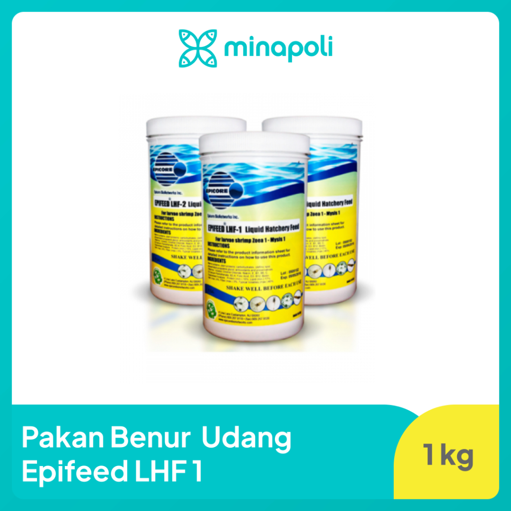Epifeed LHF 1 - Pakan Benur Udang Liquid Hatchery Feed