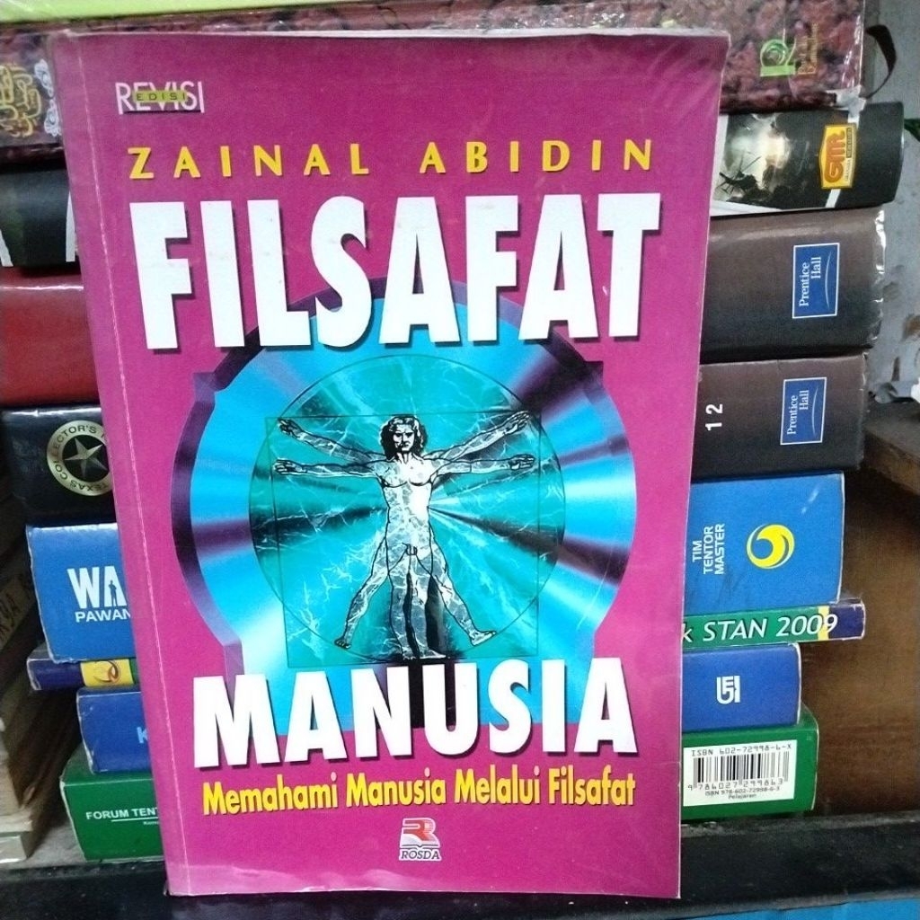 BUKU BEKAS ORIGINAL FILSAFAT MANUSIA