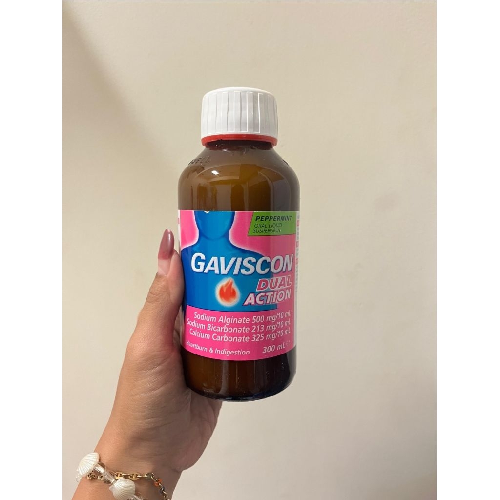 Gaviscon Dual Action Peppermint 300 ml Original