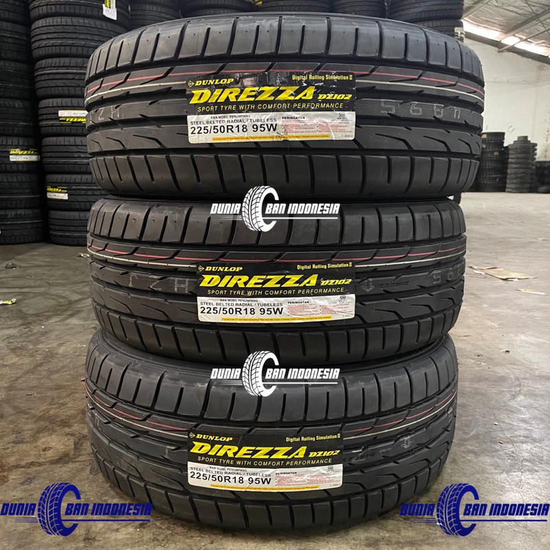 Ban Dunlop DIREZZA 102 225/50 R18