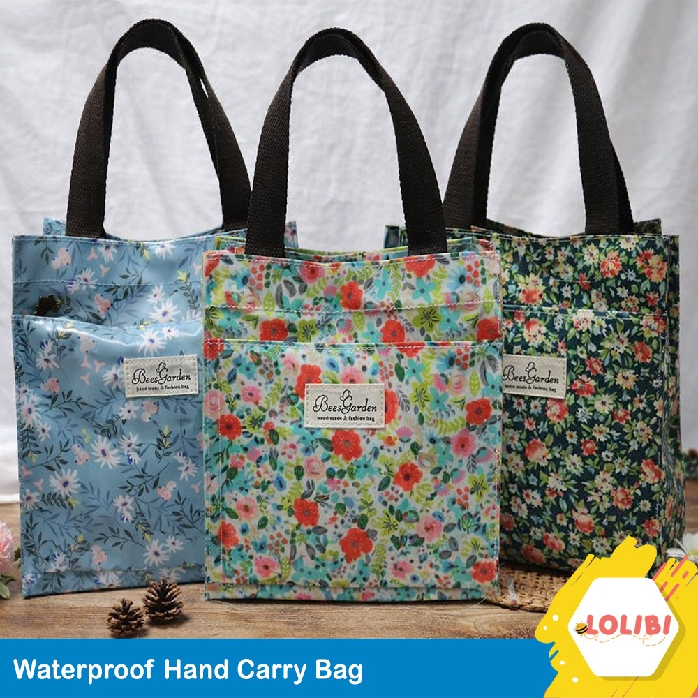 Tas Multifungsi/ Tas Bekal Makanan Anti Air Tahan Panas Dan Dingin
