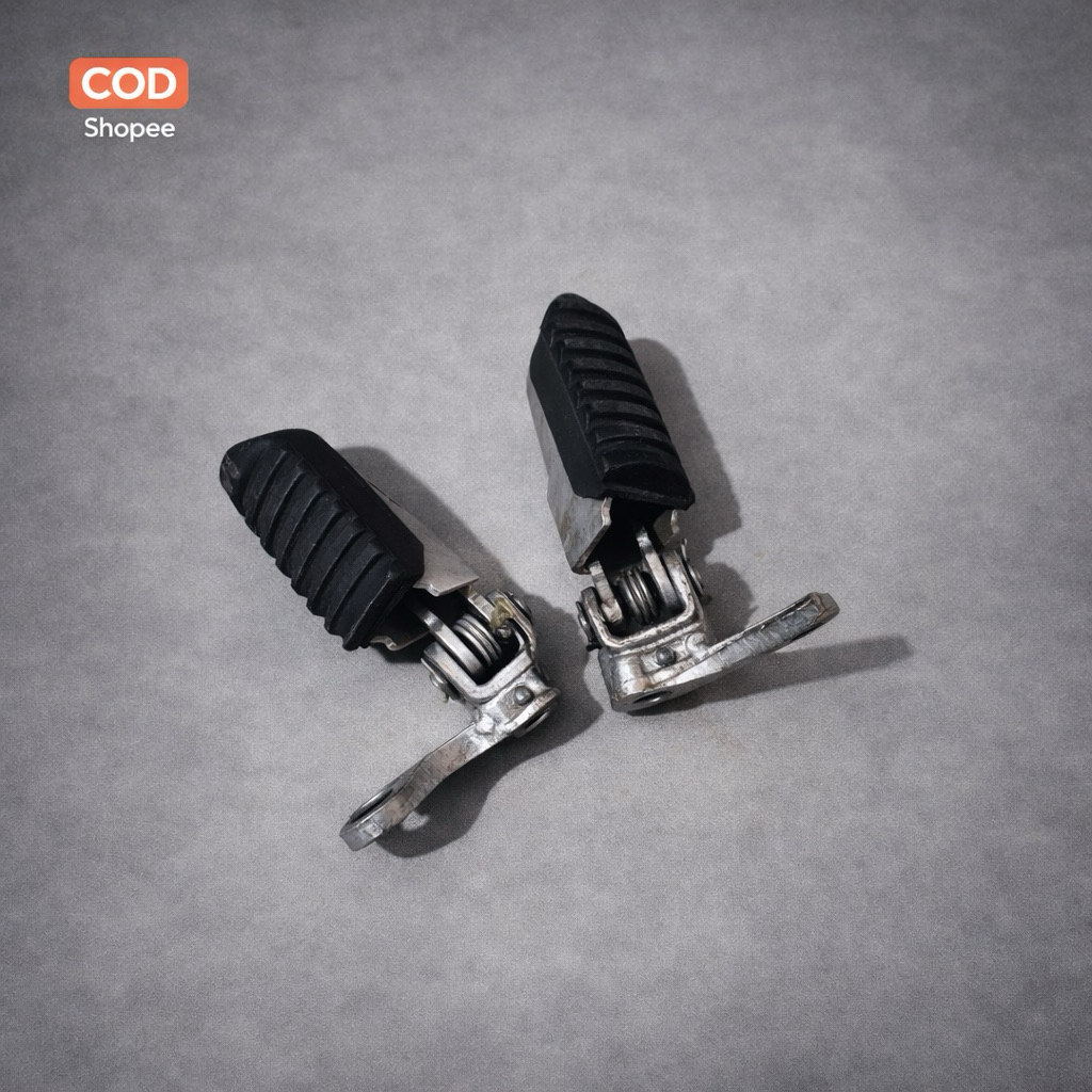 Step Depan KLX150 Ori Copotan | Footstep Asli Kawasaki